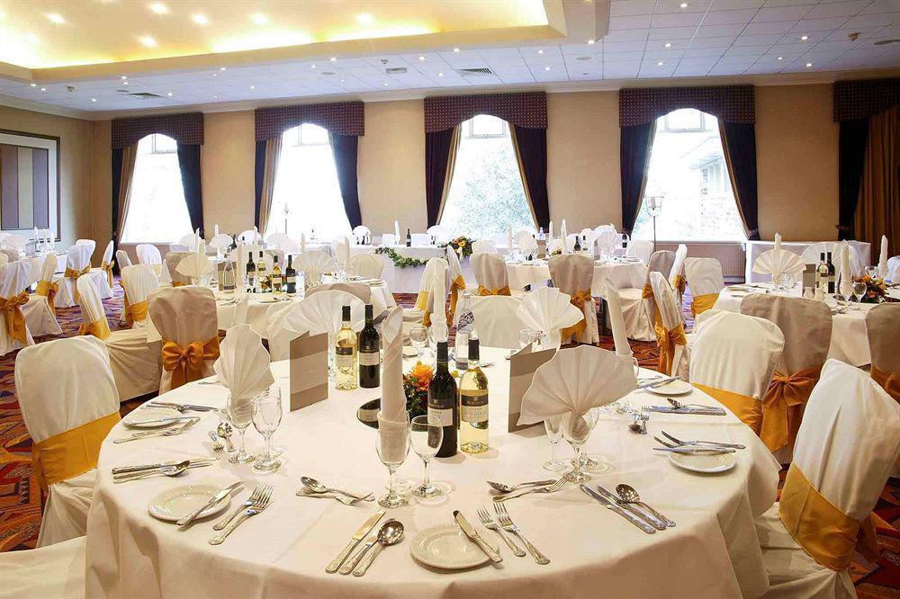 Mercure Bradford, Bankfield Hotel Bradford  Restaurant foto